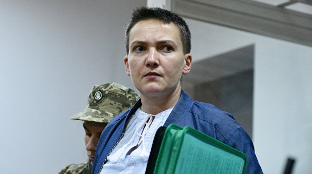 В Киеве кандидатом в президенты выдвинут арестанта
