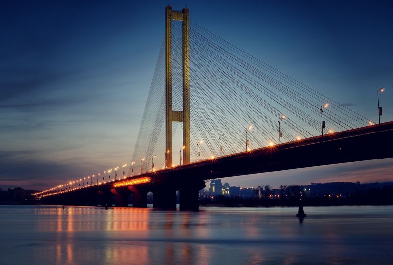 В Киеве перекроют Южный мост