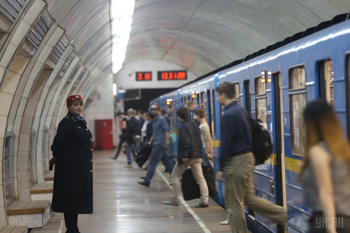 В киевском метрополитене посчитали пассажиров
