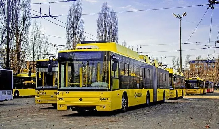Киев закупит 55 троллейбусов