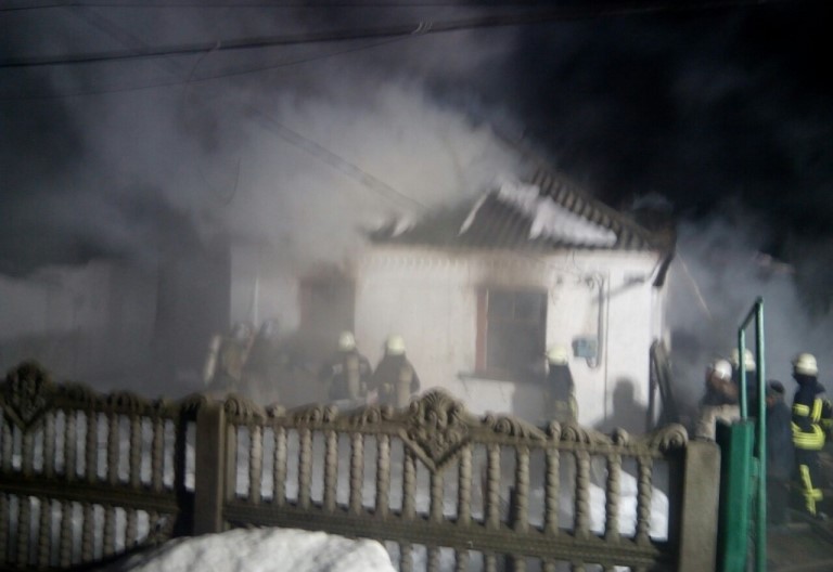 В доме под Киевом заживо сгорела женщина