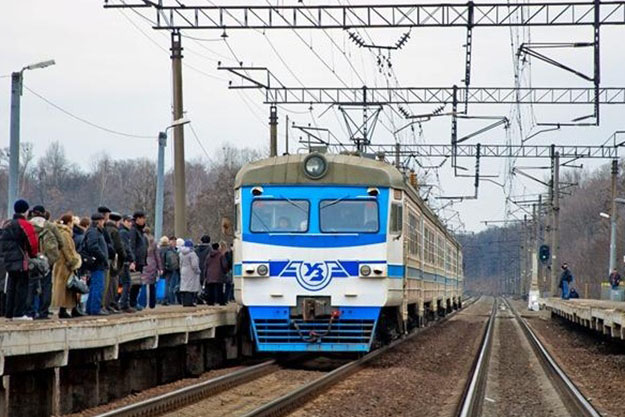 В Киеве отменяют рейсы городских электричек