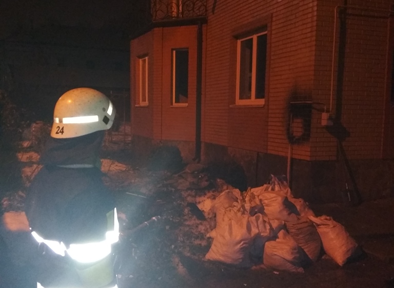 В Барышевке из-за утечки газа едва не взорвался дом