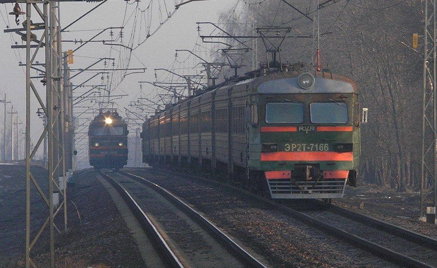 Пассажир пригородной электрички разыскивает случайную попутчицу