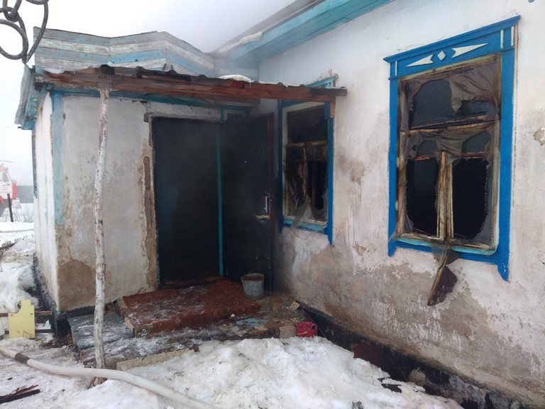 В доме под Киевом сгорела женщина