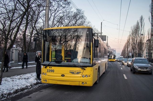 Для Киева закупят новые трамваи и троллейбусы
