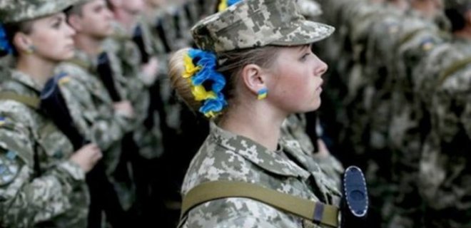 В киевский военный лицей начнут принимать женщин