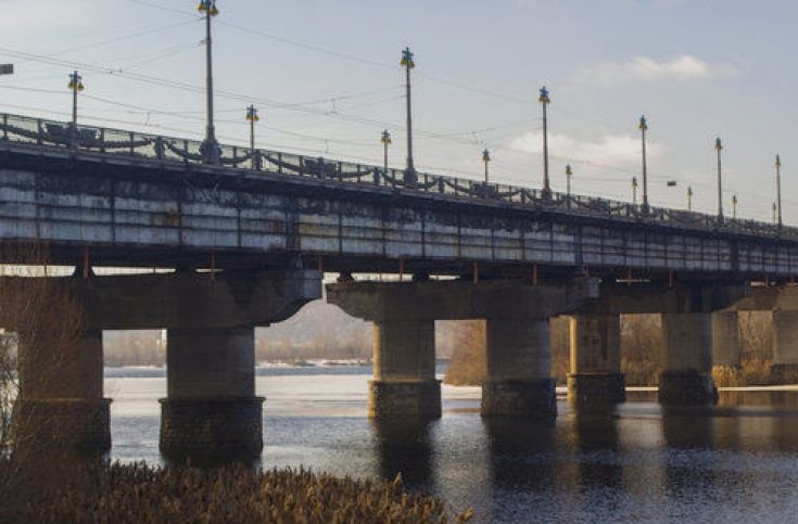 Мост Патона закроют на три дня