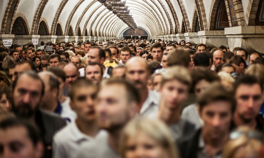 Население Киева резко увеличится
