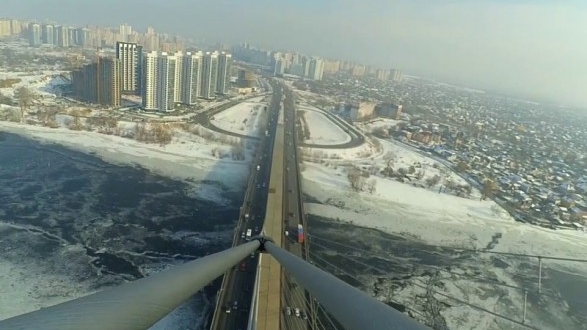 Южный мост закроют для транспорта