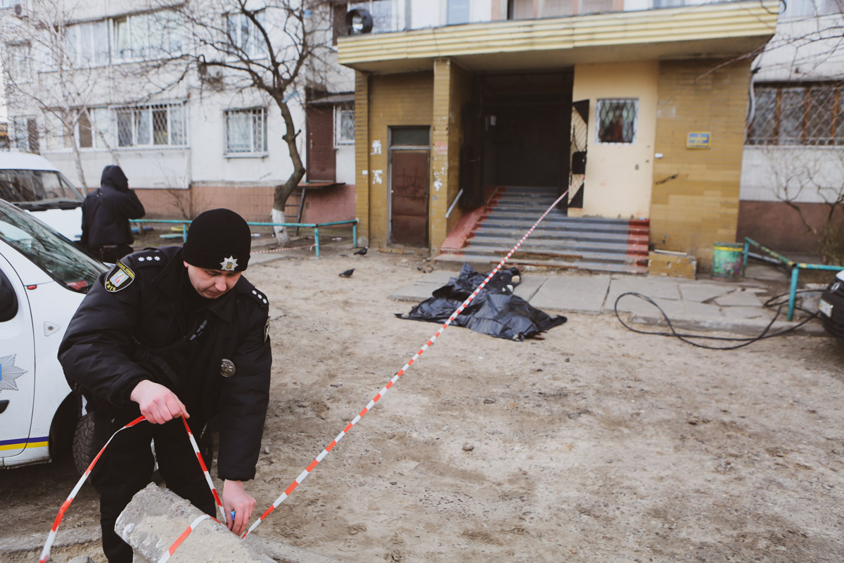 Киевский суицидник служил в Нацгвардии