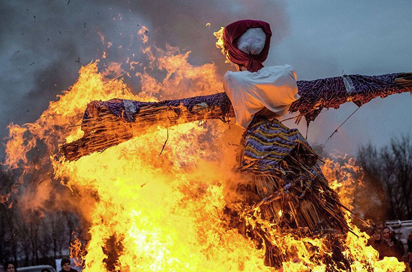 В Киеве состоится публичное сожжение