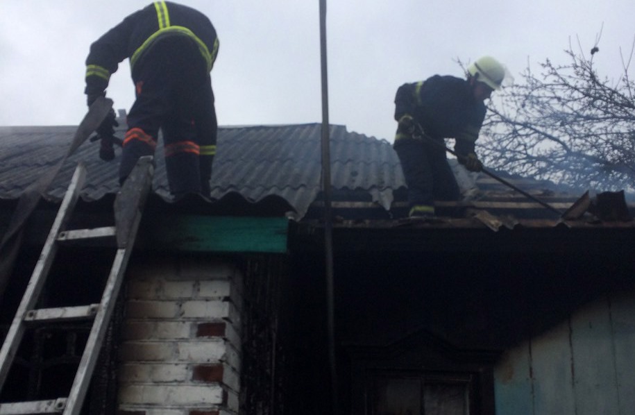 Мужчина сгорел заживо в доме под Киевом