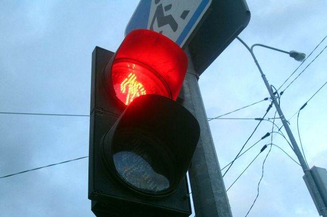 В Киеве светофоры оборудуют счетчиками