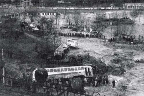 Катастрофа на Куреневке. 58 лет спустя