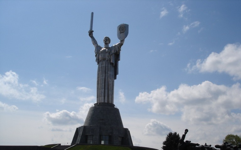 На монументе Родина-мать открыли смотровую площадку