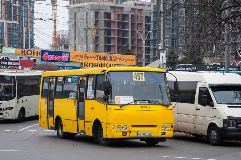 В Голосеево изменился маршрут автобуса