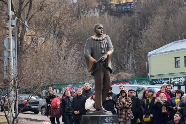 В Киеве открыли памятник лауреату Сталинской премии