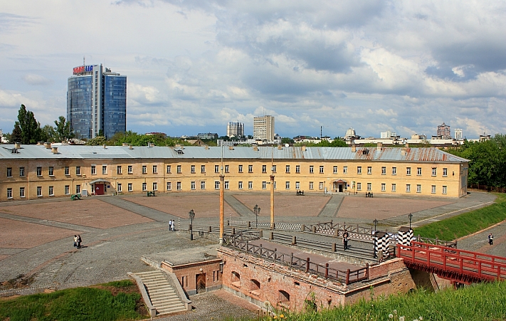 "Киевскую крепость" возьмут под охрану
