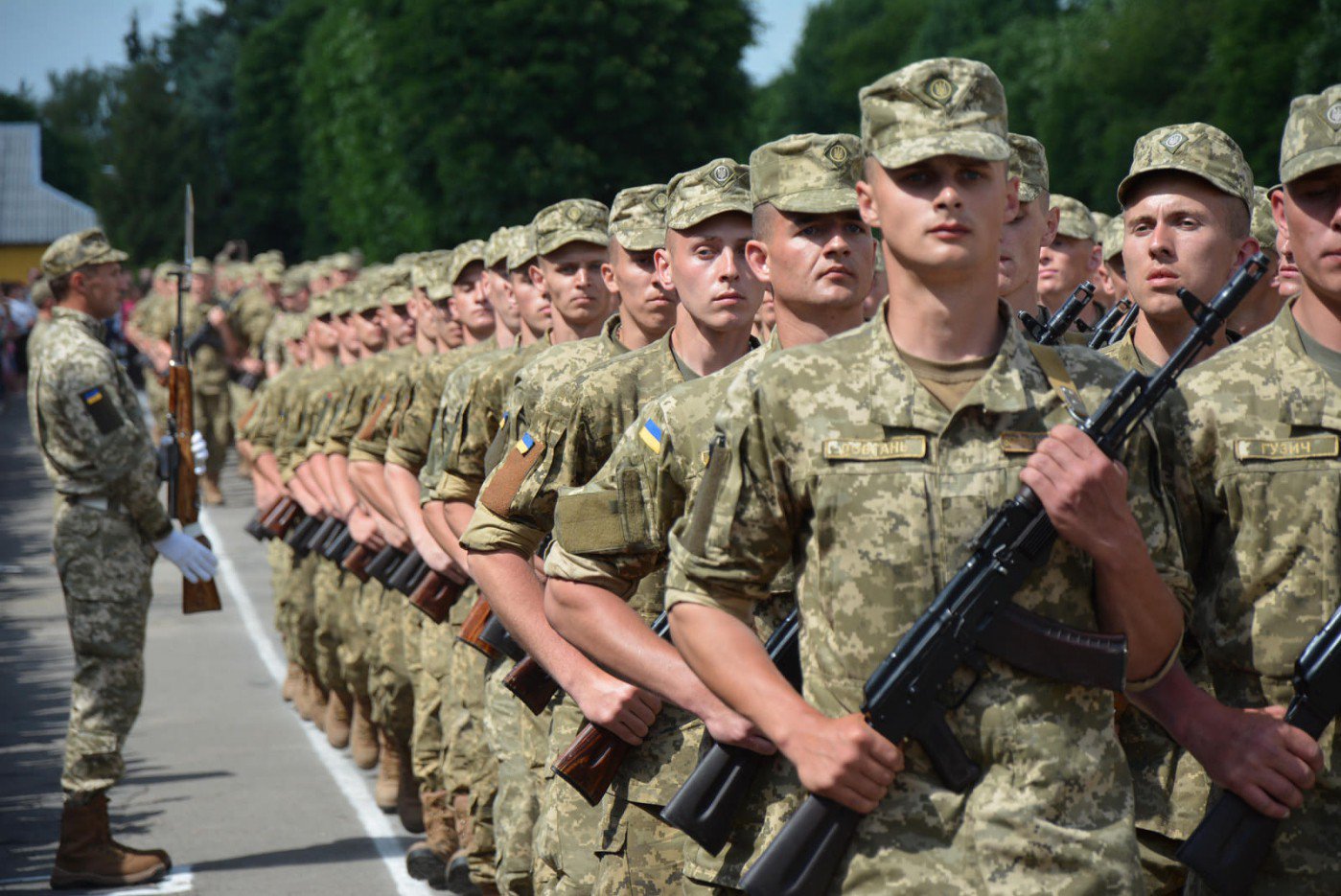 Киевлян начнут призывать в армию