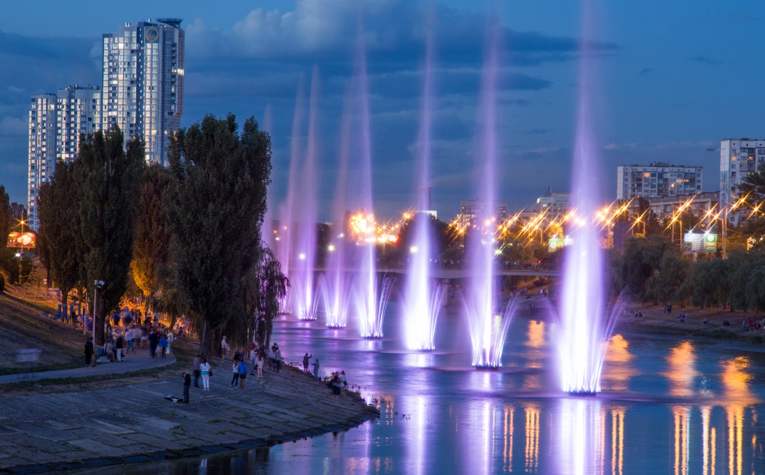 В Киеве стартует сезон фонтанов