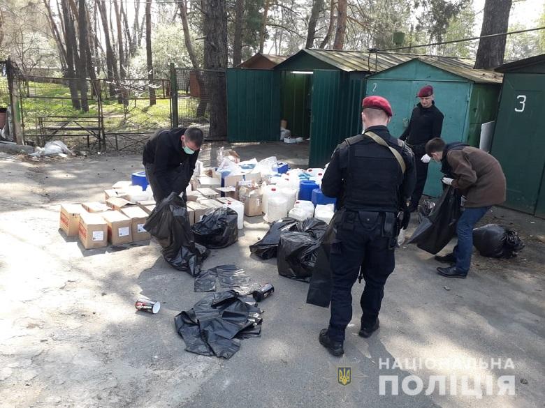 В Киеве действовала крупная преступная группировка