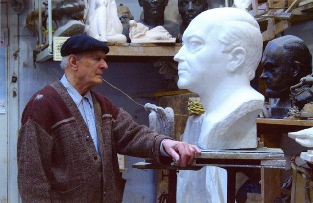 В Киеве скончался знаменитый скульптор