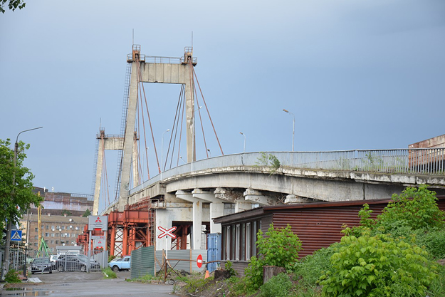 В Киеве снесут мост
