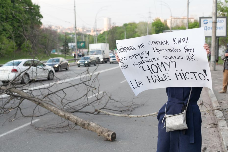 В Киеве – громкий строительный скандал