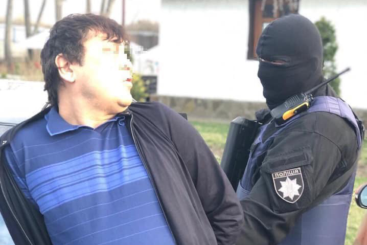 В Борисполе арестовали Батыра Бухарского