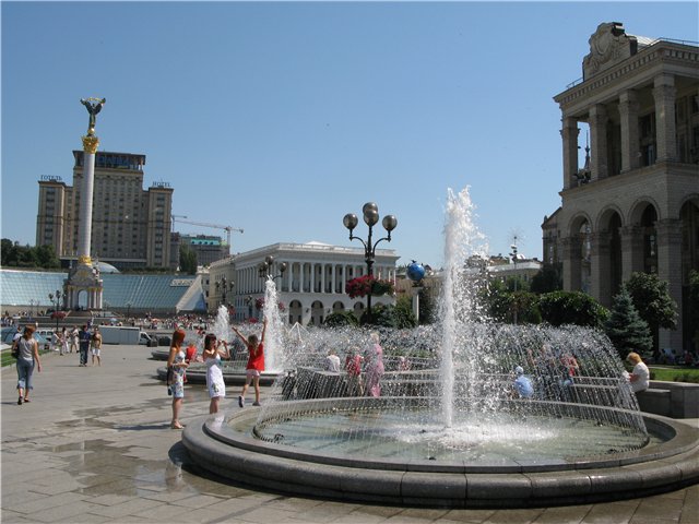 В Киеве откроют новые фонтаны
