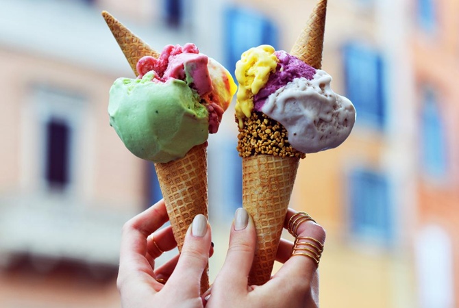 В Киеве пройдет фестиваль мороженого