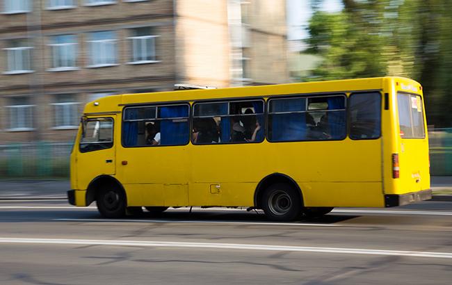В Киевской области - скандал с участием сына атошника и водителя маршрутки