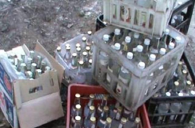 В Киевской области массово продавался "паленый" алкоголь