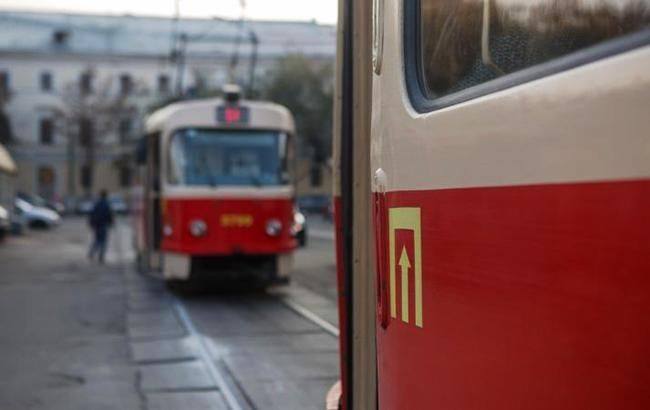 В Киеве закроют два трамвайных маршрута