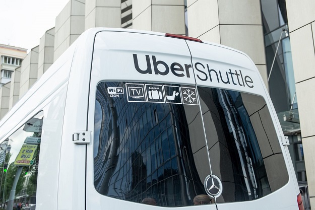 В Киеве запустили Uber Shuttle