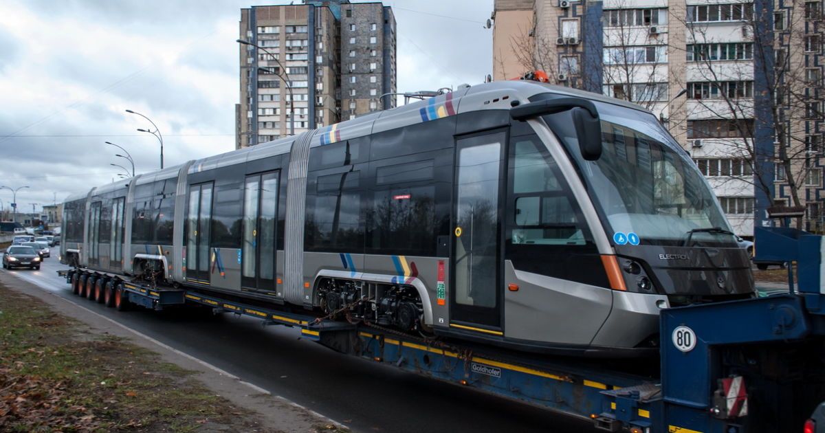 В Киеве появятся новые трамваи