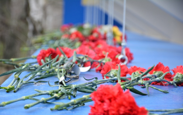 В Киеве отметили День героев