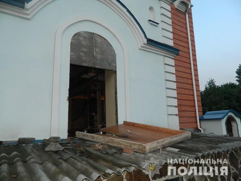В Киеве ограбили православный храм