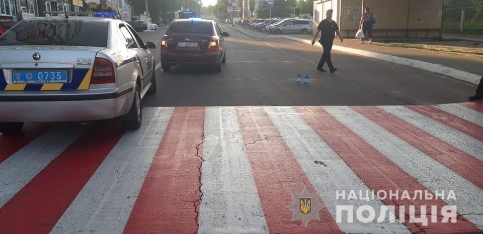В Вышгороде сбили трехлетнего ребенка