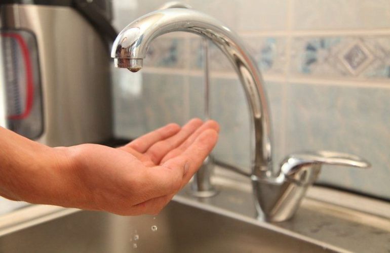 В части Киева на сутки отключили воду