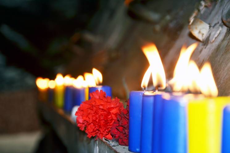 В центре Киева появится мемориал бойцам АТО