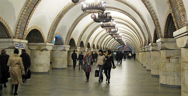 В киевском метро искали мины