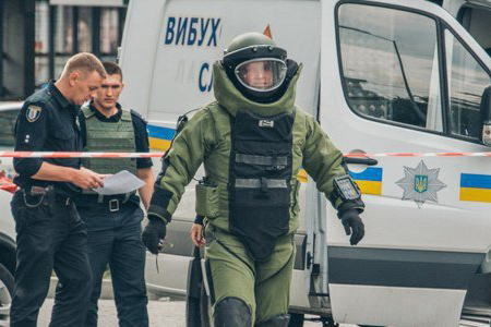 В киевских минированиях полиция нашла российский след