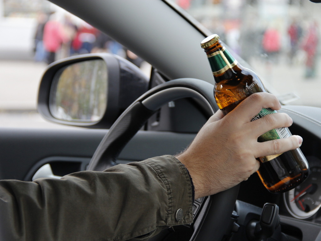 В Киеве поймали несколько тысяч пьяных водителей