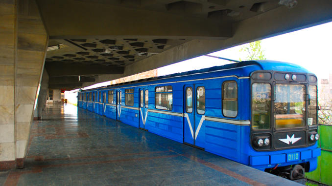 Киевскому метро обещают новые вагоны