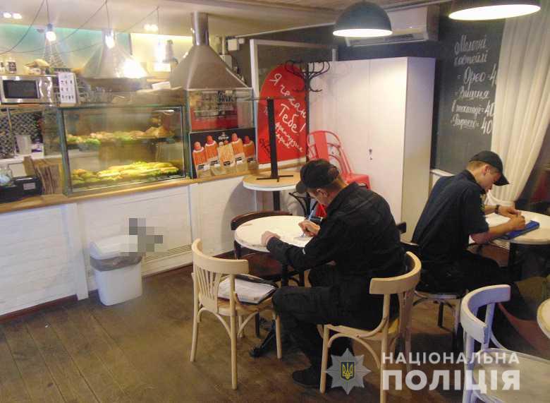 Из кафе в Киеве украли пожертвования