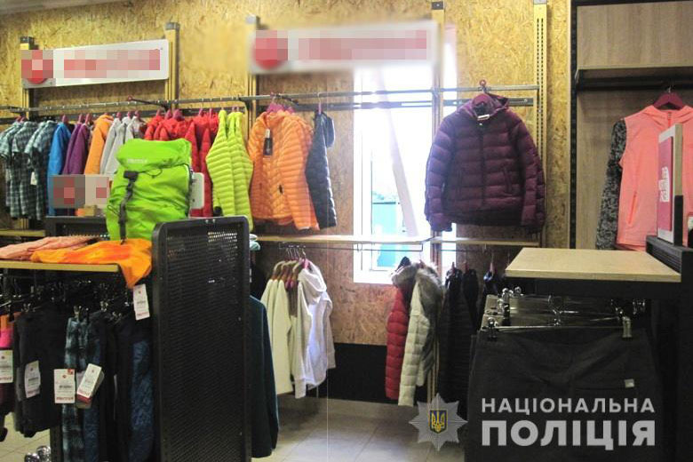 В Киеве действовала банда магазинных воров