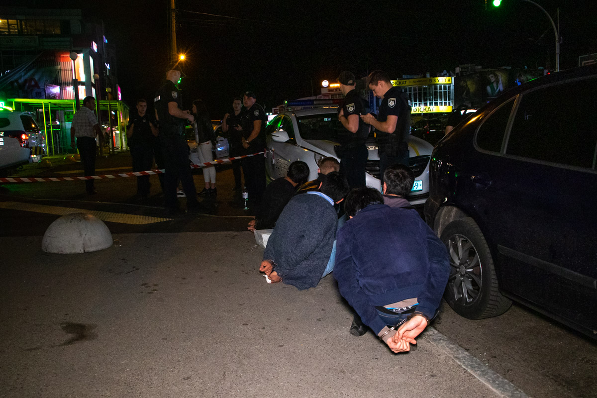 В киевском ресторане – драка со стрельбой