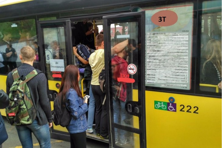 На Борщаговку предлагают пустить больше автобусов